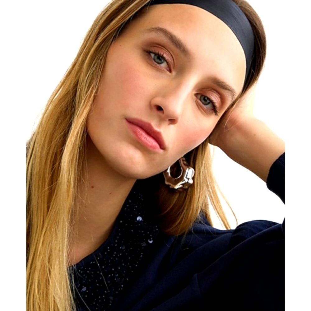 5. J.Crew Crewneck sweatshirt with crystal-embellished collar